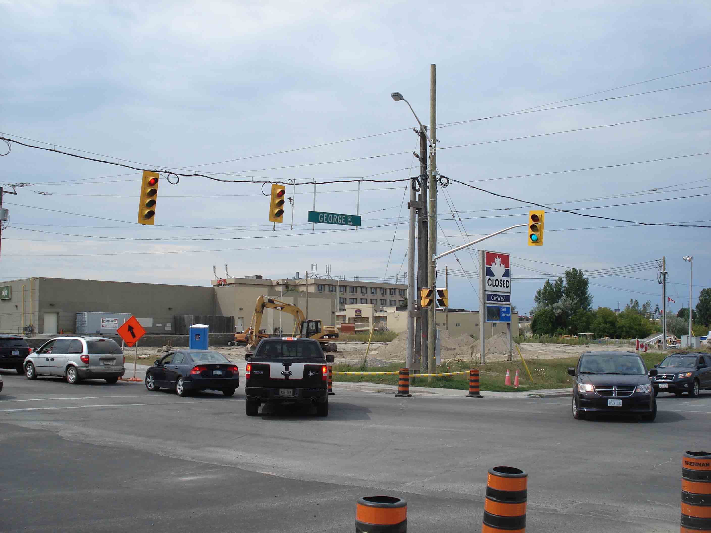 39 Davis Drive. Whatever happened to the 20 storey condo? Gordon